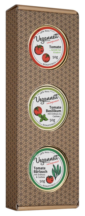 3er Pack - 3 x 50 g Tomate