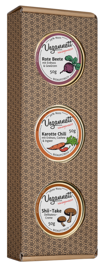 3er Pack - 3 x 50 g Erdig